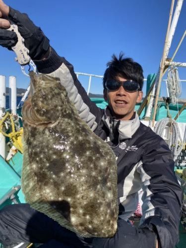 ヒラメの釣果
