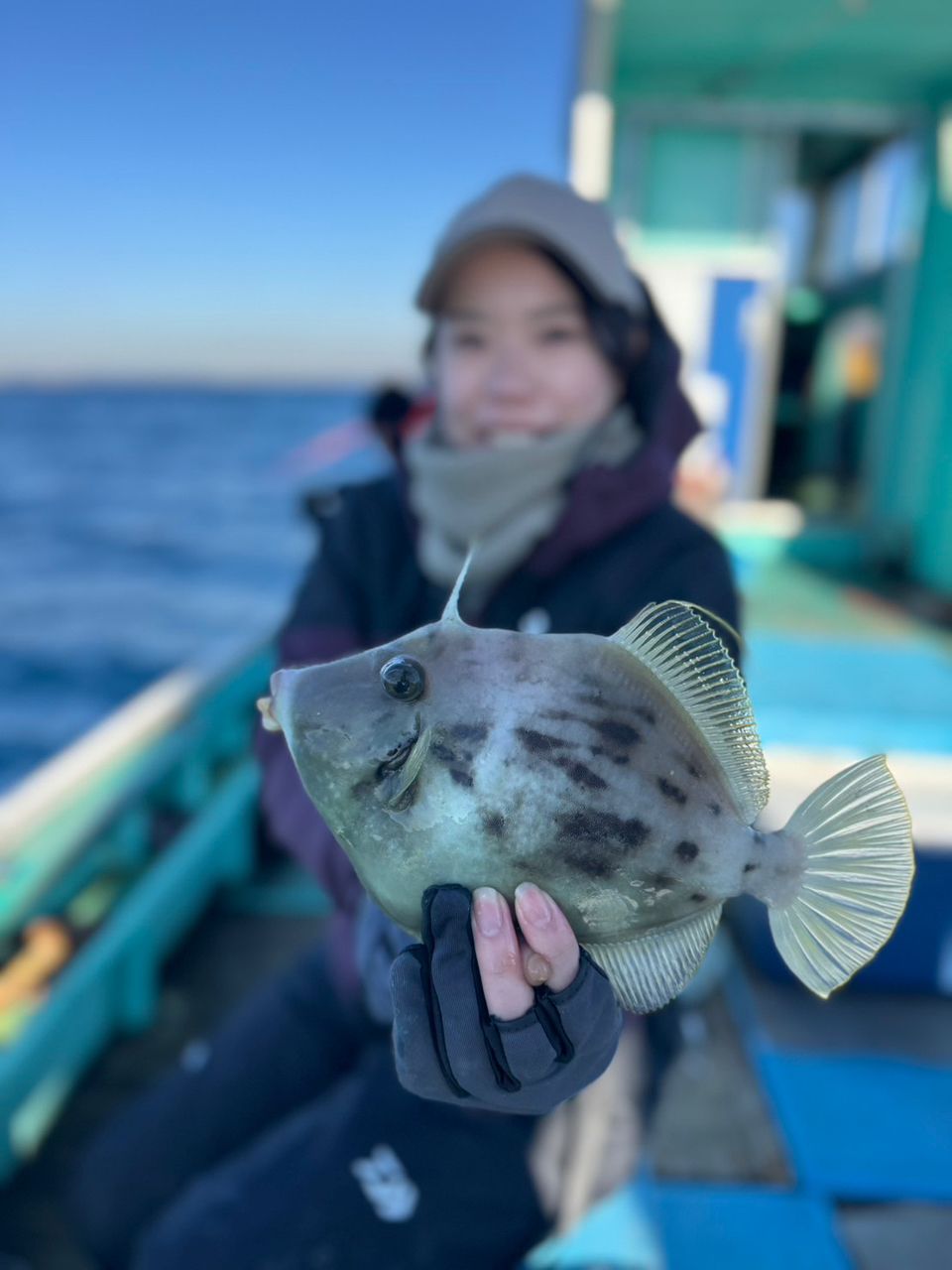 ゆうりまるせんちょさんの釣果 1枚目の画像