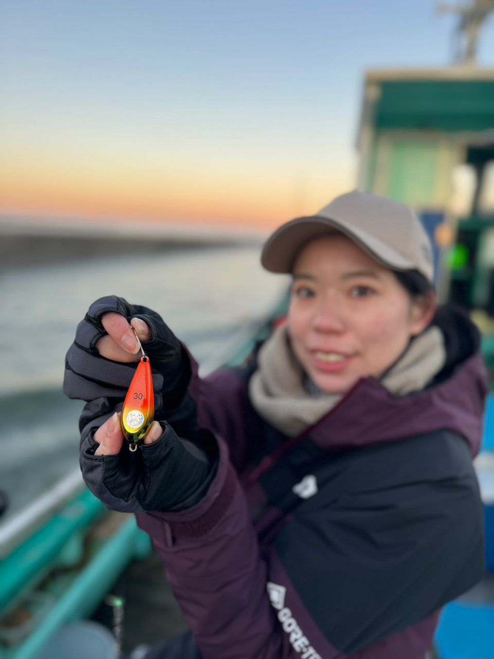 ゆうりまるせんちょさんの釣果 2枚目の画像