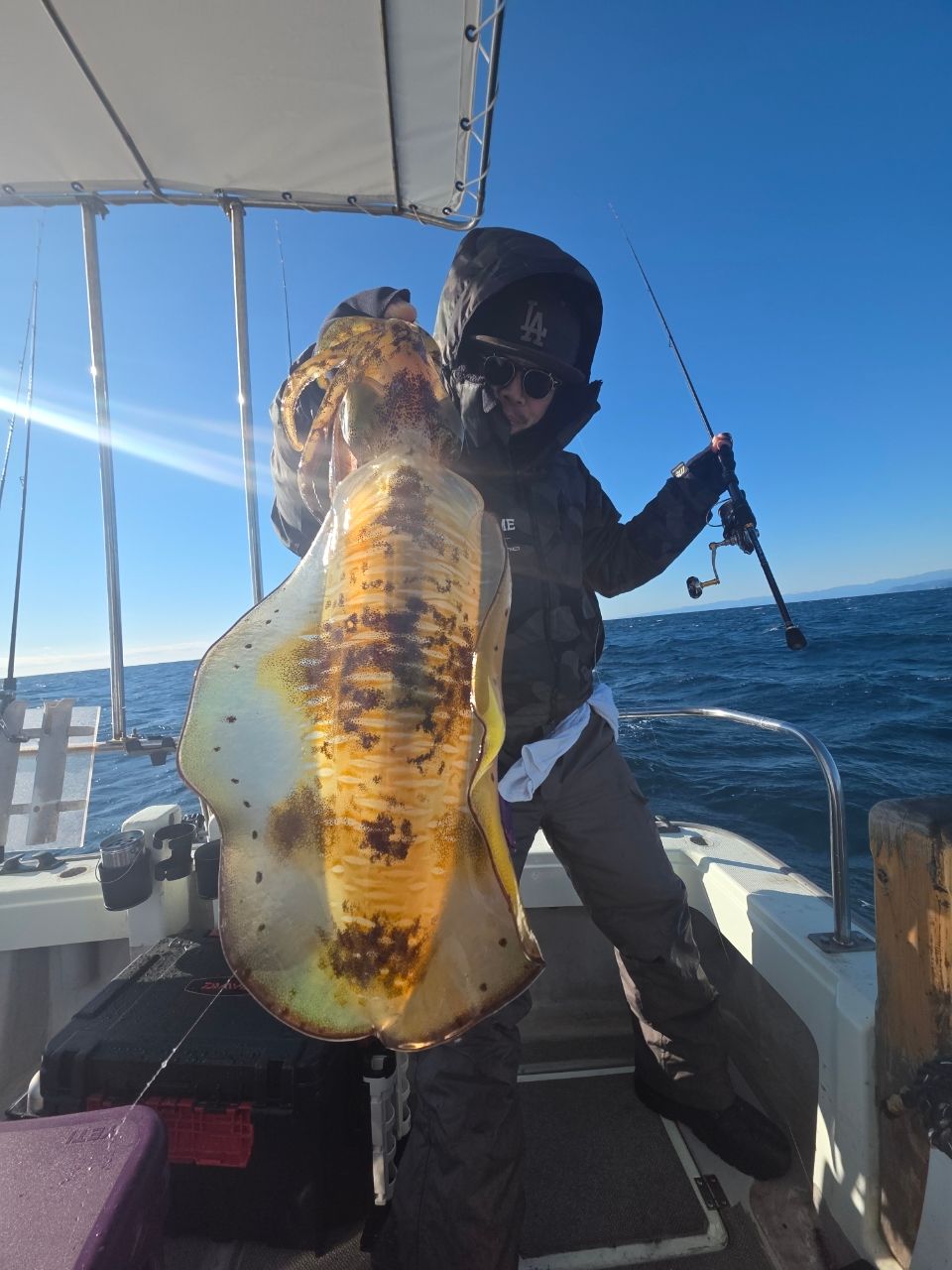 野村 一仁 _ 一華丸さんの釣果 1枚目の画像