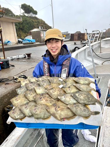 カワハギの釣果