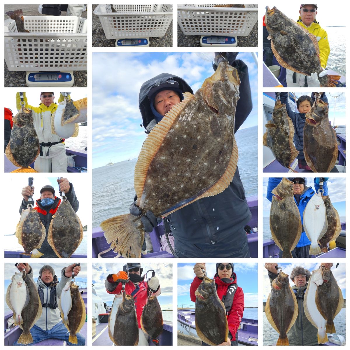 春栄丸･白川永一さんの釣果 1枚目の画像