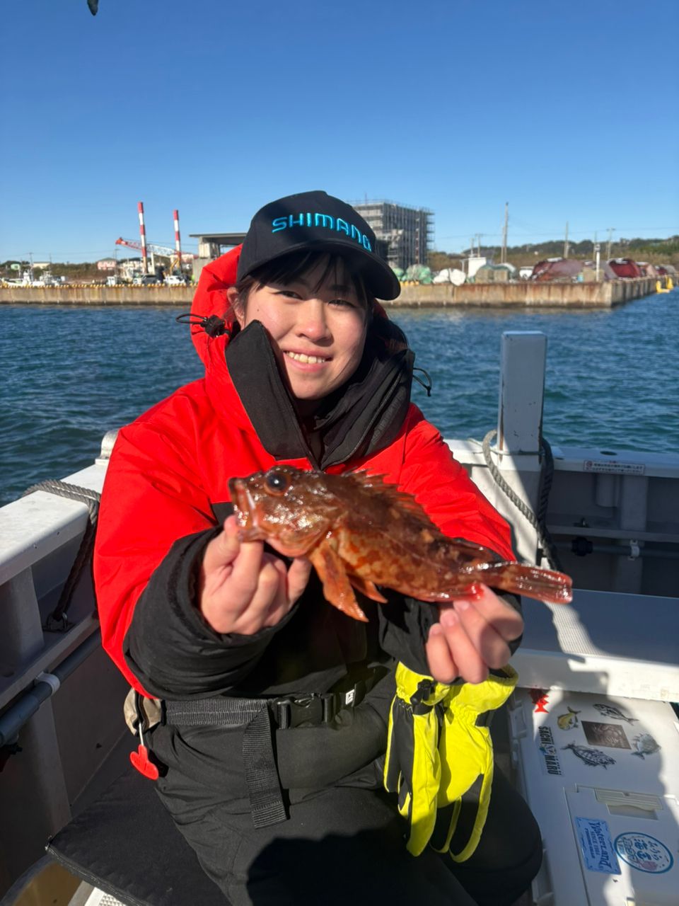 ❤︎釣り網カップル❤︎さんの釣果 2枚目の画像