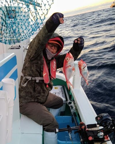 キンメダイの釣果