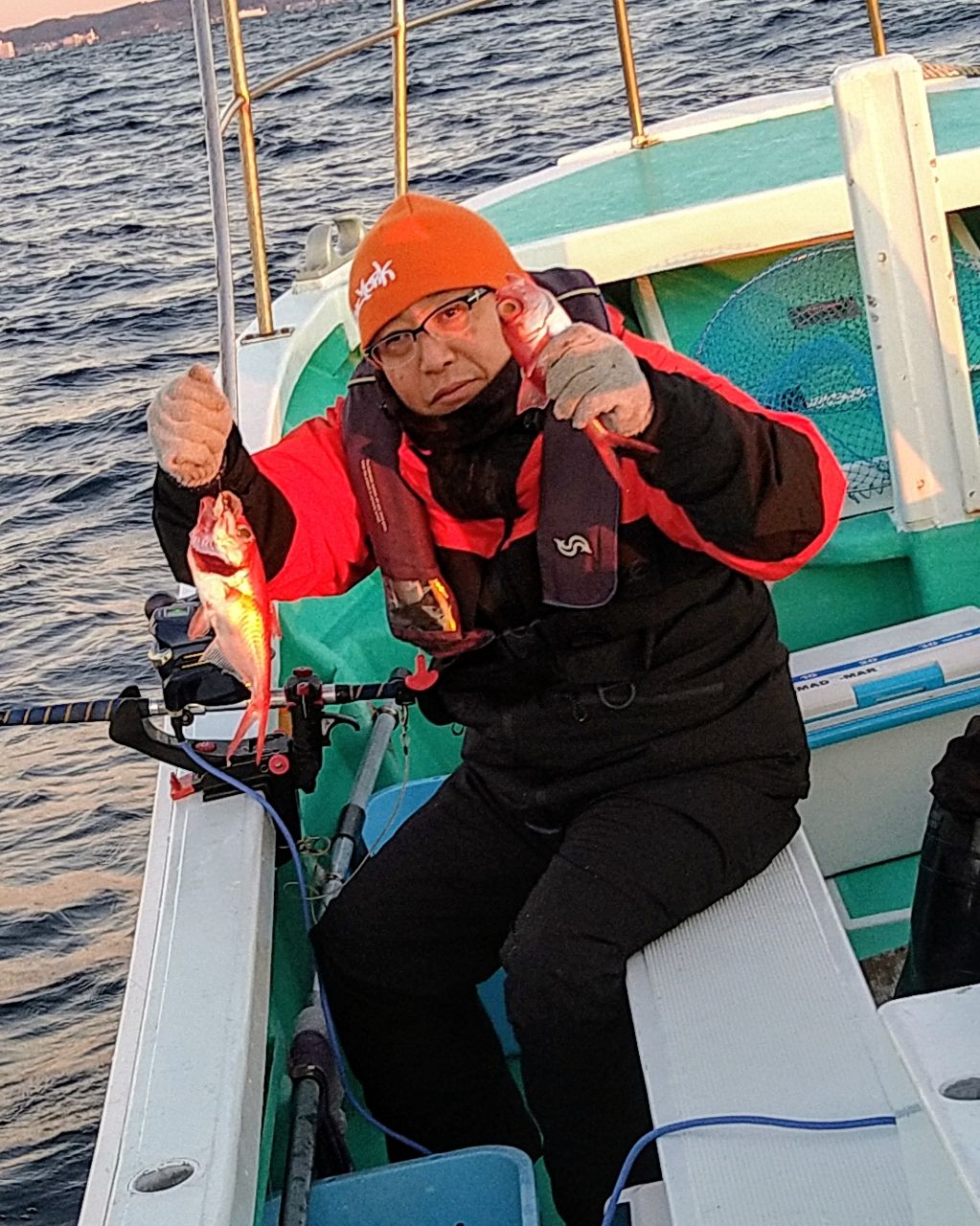 浜田丸さんの釣果 1枚目の画像