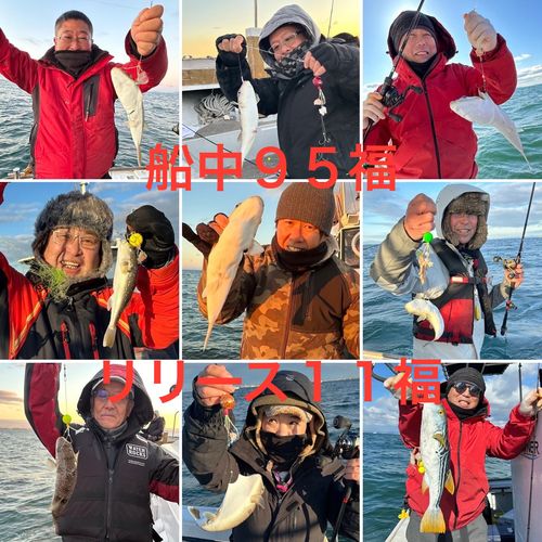 ショウサイフグの釣果