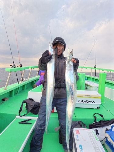 タチウオの釣果