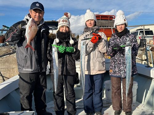タチウオの釣果