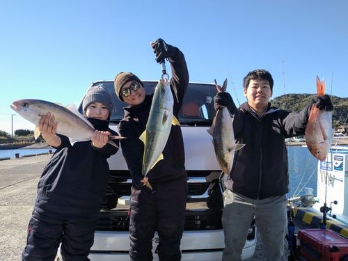 カンパチの釣果