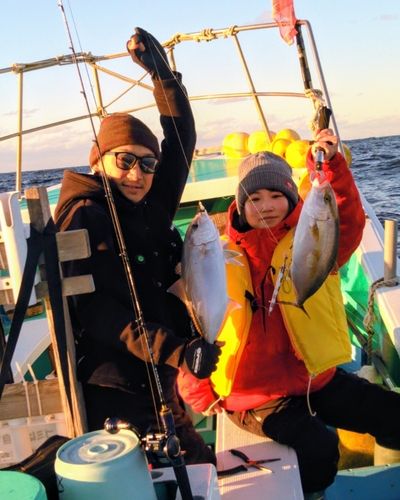 カンパチの釣果