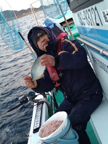 シマアジの釣果