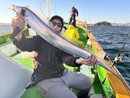 タチウオの釣果