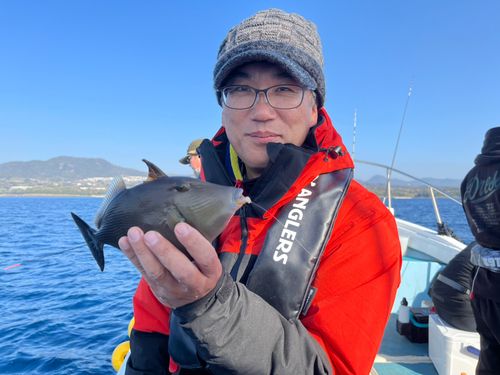 カワハギの釣果