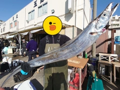 タチウオの釣果