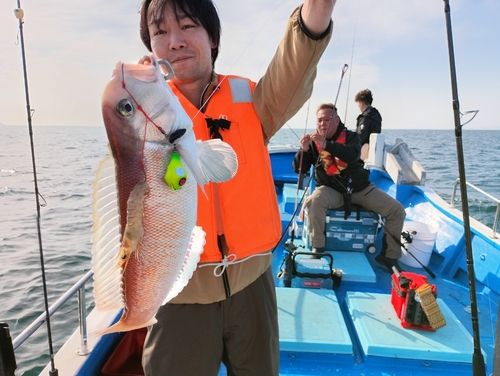アマダイの釣果