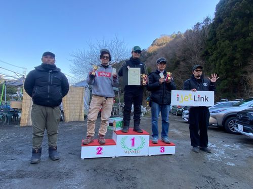 レインボートラウトの釣果