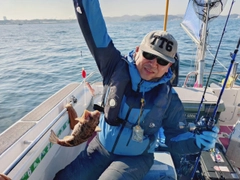 ヒガンフグの釣果