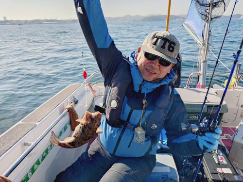 ヒガンフグの釣果