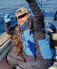 ヒガンフグの釣果