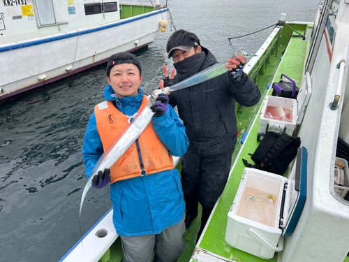 タチウオの釣果