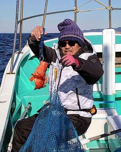 オニカサゴの釣果
