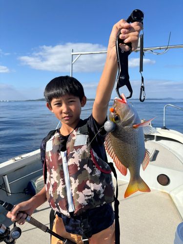 クチナジの釣果