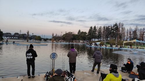 ニジマスの釣果