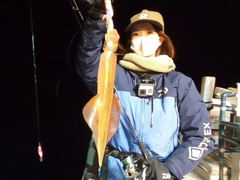 ヤリイカの釣果