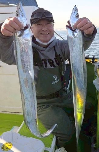 タチウオの釣果