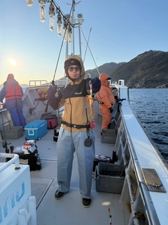 ヤリイカの釣果