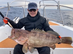 クエの釣果