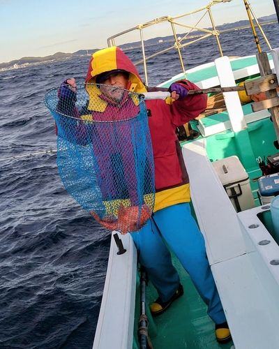 オニカサゴの釣果