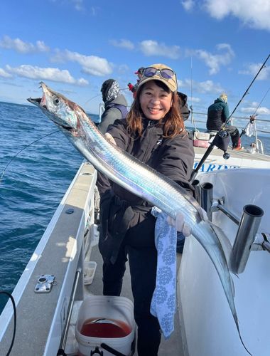 タチウオの釣果