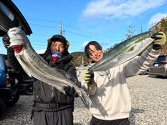 スズキの釣果