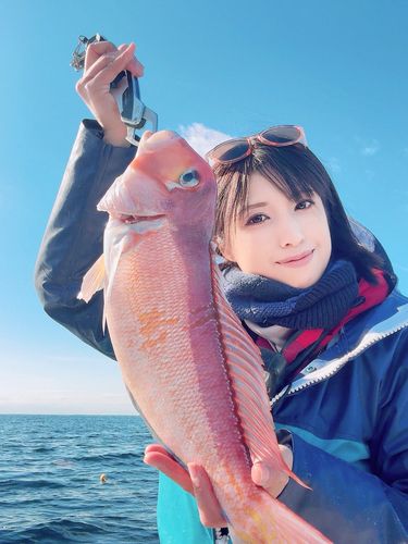 アカアマダイの釣果