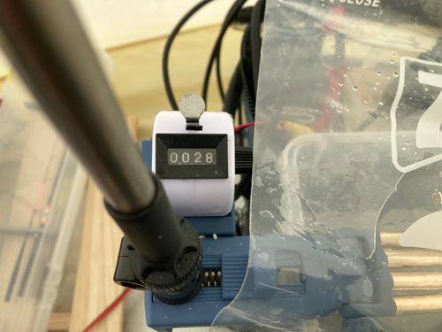 ワカサギの釣果