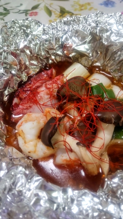 マルイカの釣果