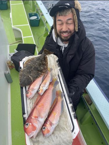 アマダイの釣果