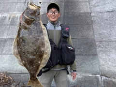 ヒラメの釣果