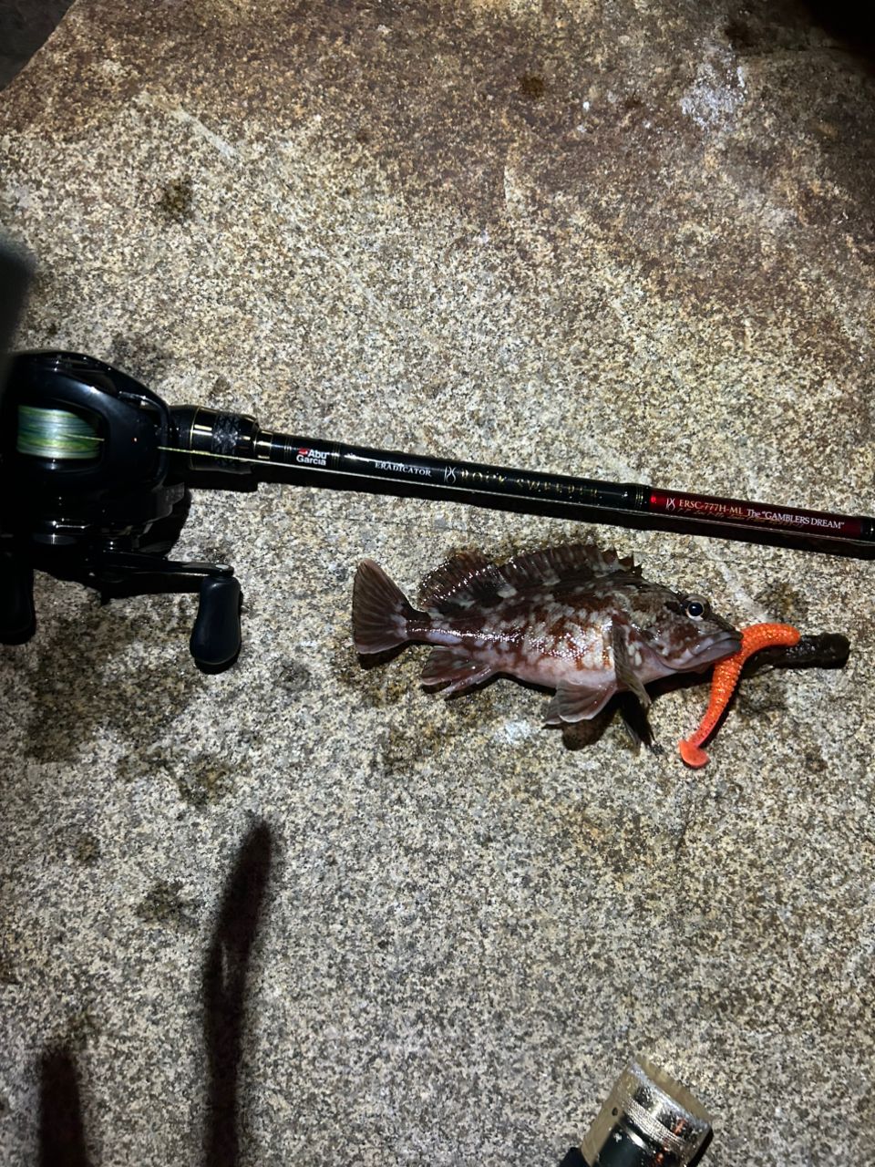 AbuGarcia エラディケーター ロックスイーパー ERSC-777H-MLの最安値