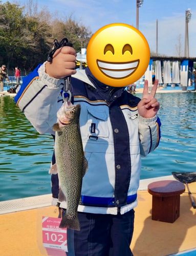 ニジマスの釣果