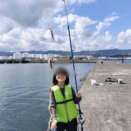 クロホシイシモチ