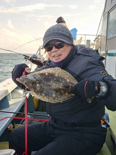 ヒラメの釣果