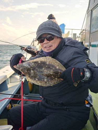 ヒラメの釣果