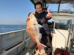 タイの釣果