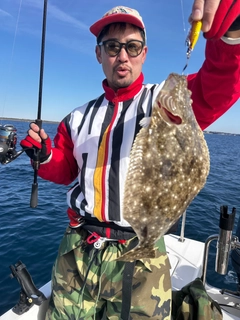 ヒラメの釣果