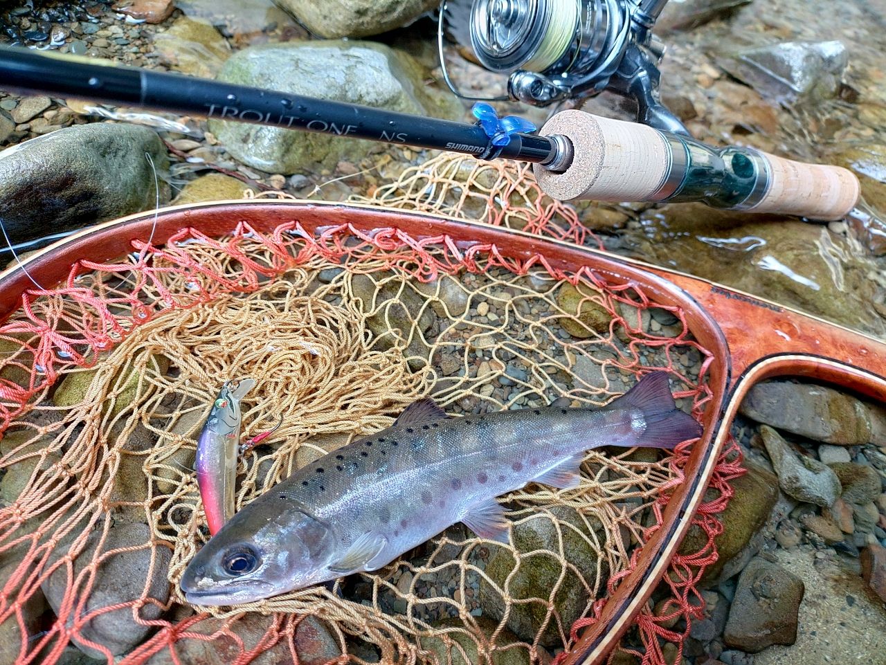 SHIMANO 24トラウトワン NS S47UL-4の最安値・インプレ・釣果 | 本音の