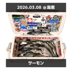 トラウトの釣果