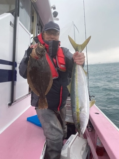 ワラサの釣果