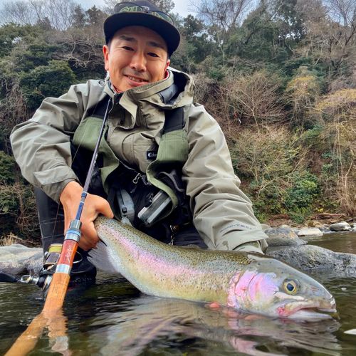 ニジマスの釣果
